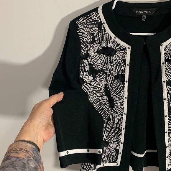 Ming Wang Cardigan / Blazer, Size PS Small Petite, very good condition - Picture 3 of 8